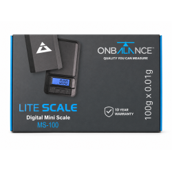 Onbalance Lite Digital Mini scale , Item code MS-100, Pack of 1 