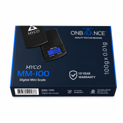 Onbalance Mini Digital Scale MM-100, Pack of 1 - 100g x 0.01g