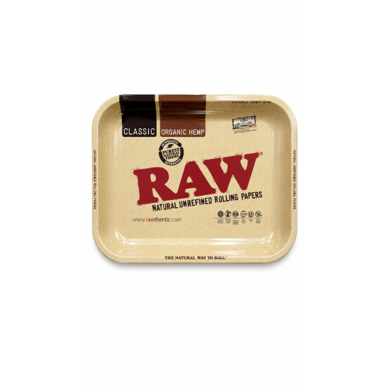 Raw Tray Empty Large Size Brown Colour - Pack of 1 