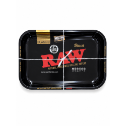 Raw Tray Empty  Medium Size Black Colour - Pack of 1 