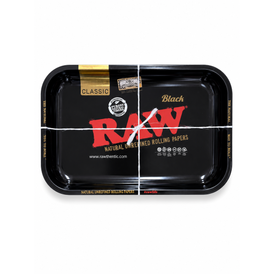 Raw Tray Empty  Medium Size Black Colour - Pack of 1 
