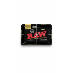 Raw Tray Empty Small Size Black Colour - Pack of 1 