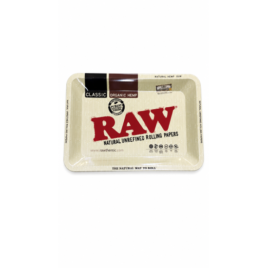 Raw Tray Empty Small Size Brown Colour - Pack of 1 