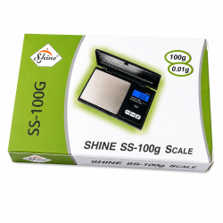 Shine Digital Scale SS-100G - Pack of 1- 100g x 0.01g