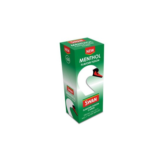 Swan Menthol Flavour Cards Smoking image