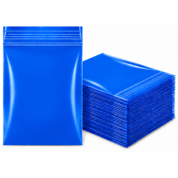 Zipper Bag 50 x 50 Blue Colour - Pack of 1 x 900 Bag Approx 