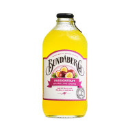 Bundaberg Passionfruit Soda Drink 375ml