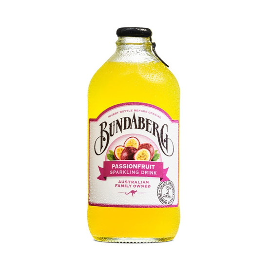 Bundaberg Passionfruit Soda Drink 375ml image