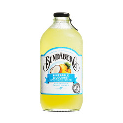 Bundaberg Pineapple Coconut Soda Drink 375ml