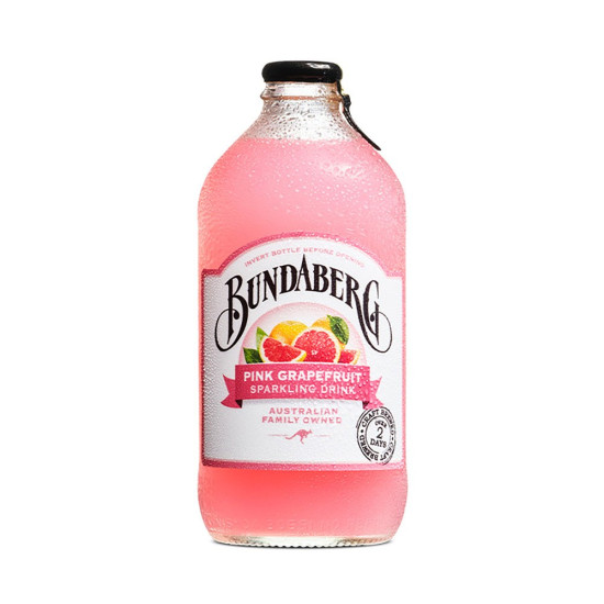 Bundaberg Pink Grapefruit Soda Drink 375ml Soda, Drinks & Beverages image