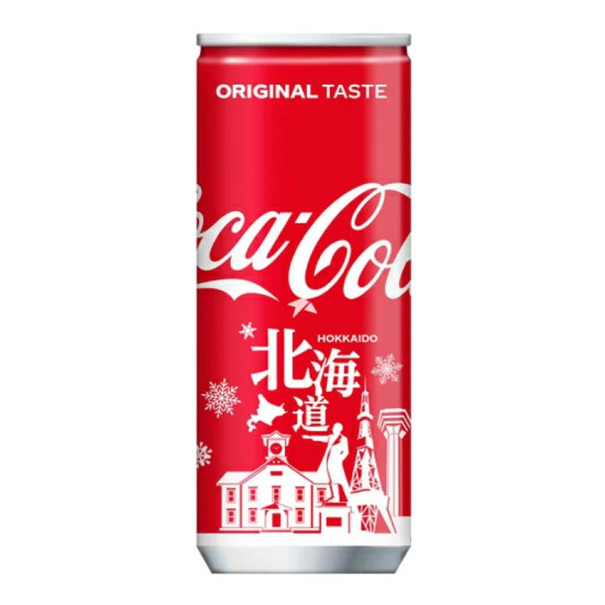 COCA COLA HOKKAIDO 250ML/ 30PCS image