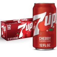 7UP Cherry 12FL OZ /12Cans