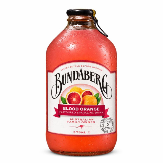 Bundaberg Blood Orange Soda Drink 375ml image