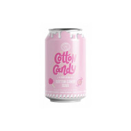 Candy Lips Cotton Candy - Pack of 12 x 355ml 