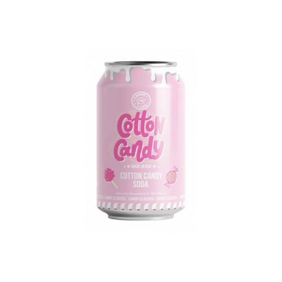 Candy Lips Cotton Candy - Pack of 12 x 355ml 
