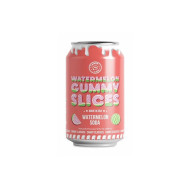 Candy Lips Watermelon Gummy Slices - Pack of 12 x 355ml 