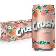  Crush Peach - Pack of 12 x 12oz 