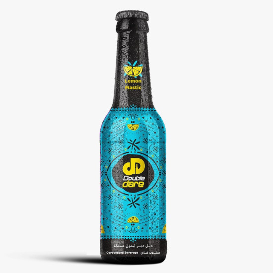 Double Dare Lemon Mastie - Pack of 12 x 275ml 