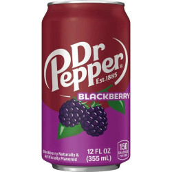 DR PEPPER BLACKBERRY 12OZ/ 12PCS