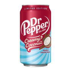 DR PEPPER COCO CREAM 12OZ/ 12PCS 