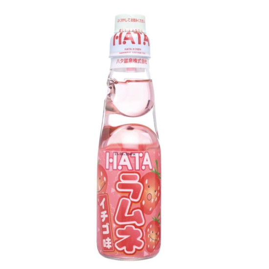 Hata Strawberry Flavour Pack of 30 x 200ml. image