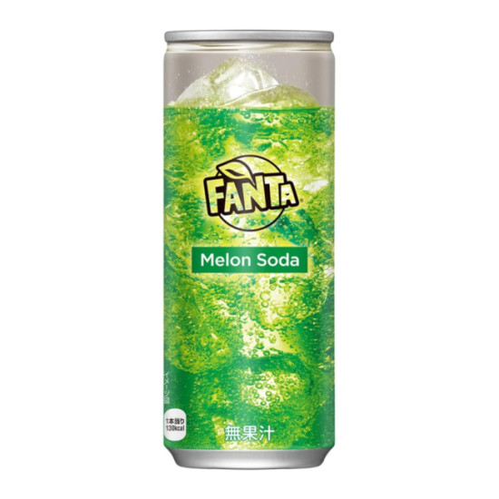 Japanese Fanta Melon Soda - Pack of 30 x 250ml 