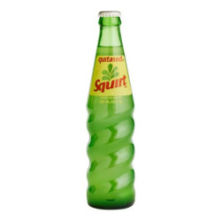 Squirt Glass Bottle - Pack of 12x 12oz