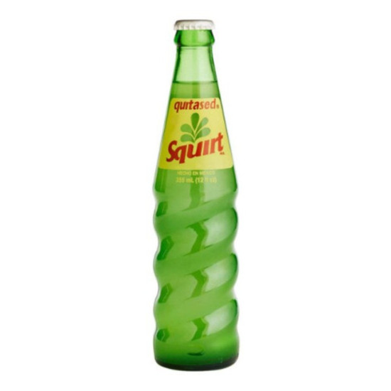 Squirt Glass Bottle - Pack of 12x 12oz