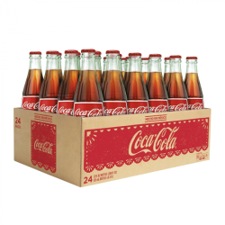 MEXICAN COCA COLA GLAASS 355ML/ 24PCS 