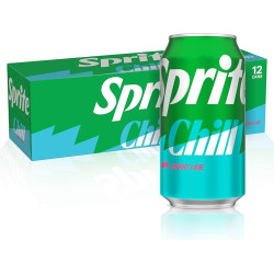 SPRITE CHILL CHERRY LIME 12OZ/ 12PCS 