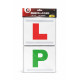 Magnetic L&P Plates Pack of 4