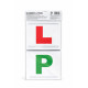 Magnetic L&P Plates Pack of 4