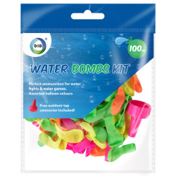 Water Bombs Kit - Pack of 100