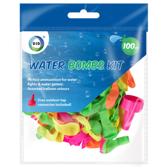 Water Bombs Kit - Pack of 100