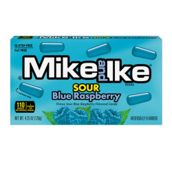 Mike And Ike Sour Blue Raspberry 4.25OZ/12