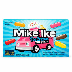 Mike & Ike TB Ice Cream Truck Mix - Pack of 12 x 4.25oz