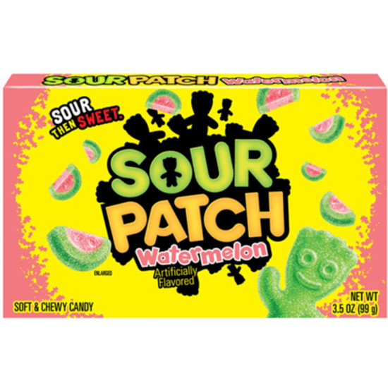 Sour Patch Watermelon 3.5OZ/ 12PCS image