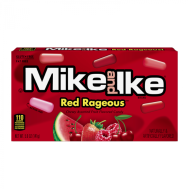 MIKE & IKE RED RAGEOUS  4.25OZ/ 12PCS
